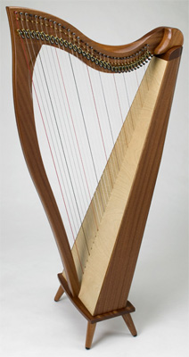 Picture of Dusty Strings Crescendo Lever Harp